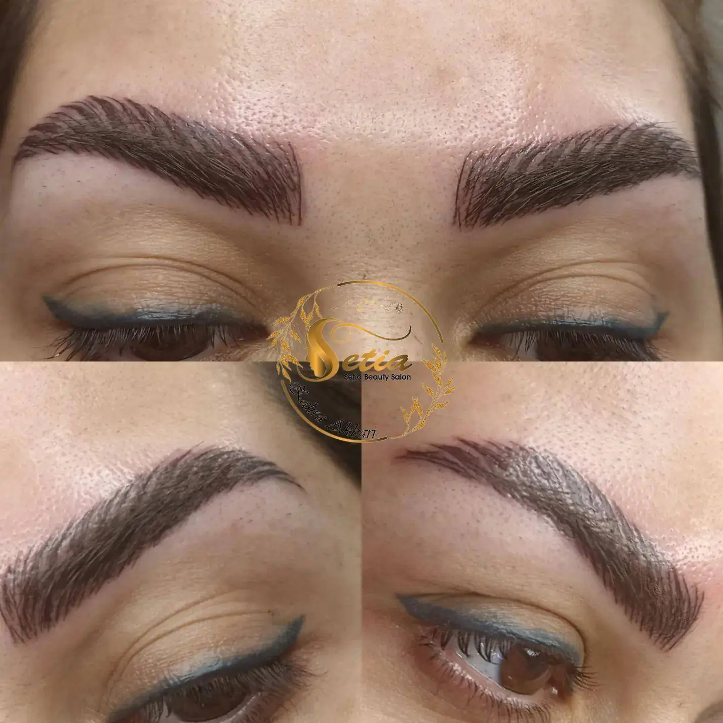 نمونه کارهای سالن زیبایی ستیا