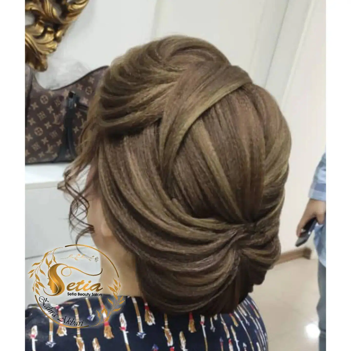 نمونه کارهای سالن زیبایی ستیا