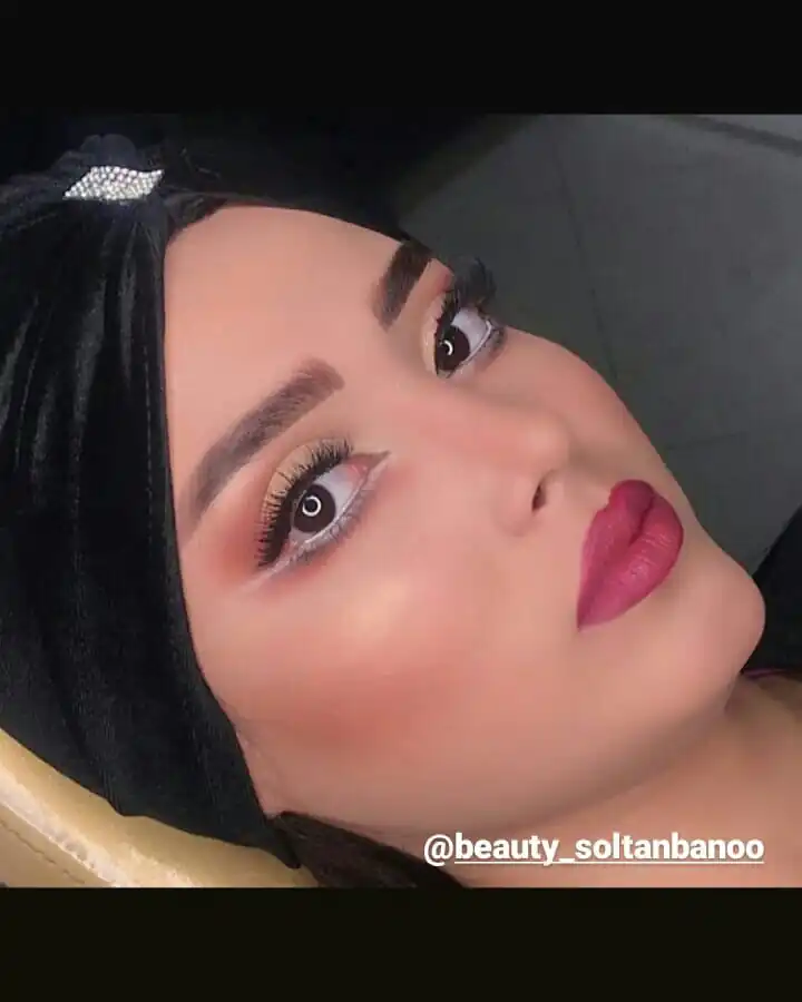 نمونه کارهای سالن زیبایی سلطان بانو