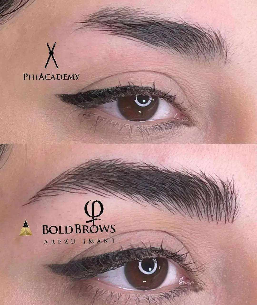 نمونه کارهای سالن زیبایی نازنین حاجیلو