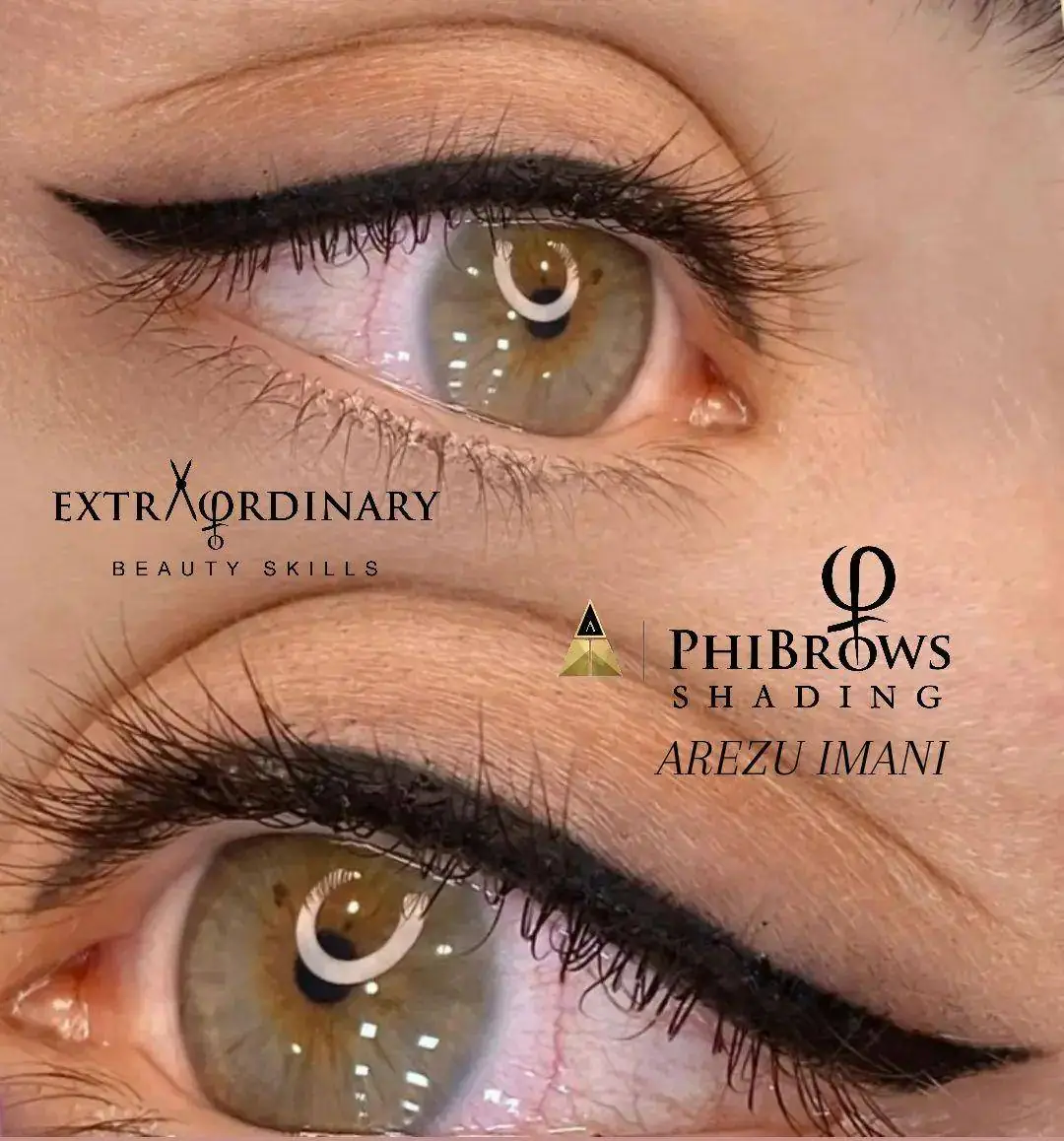 نمونه کارهای سالن زیبایی نازنین حاجیلو