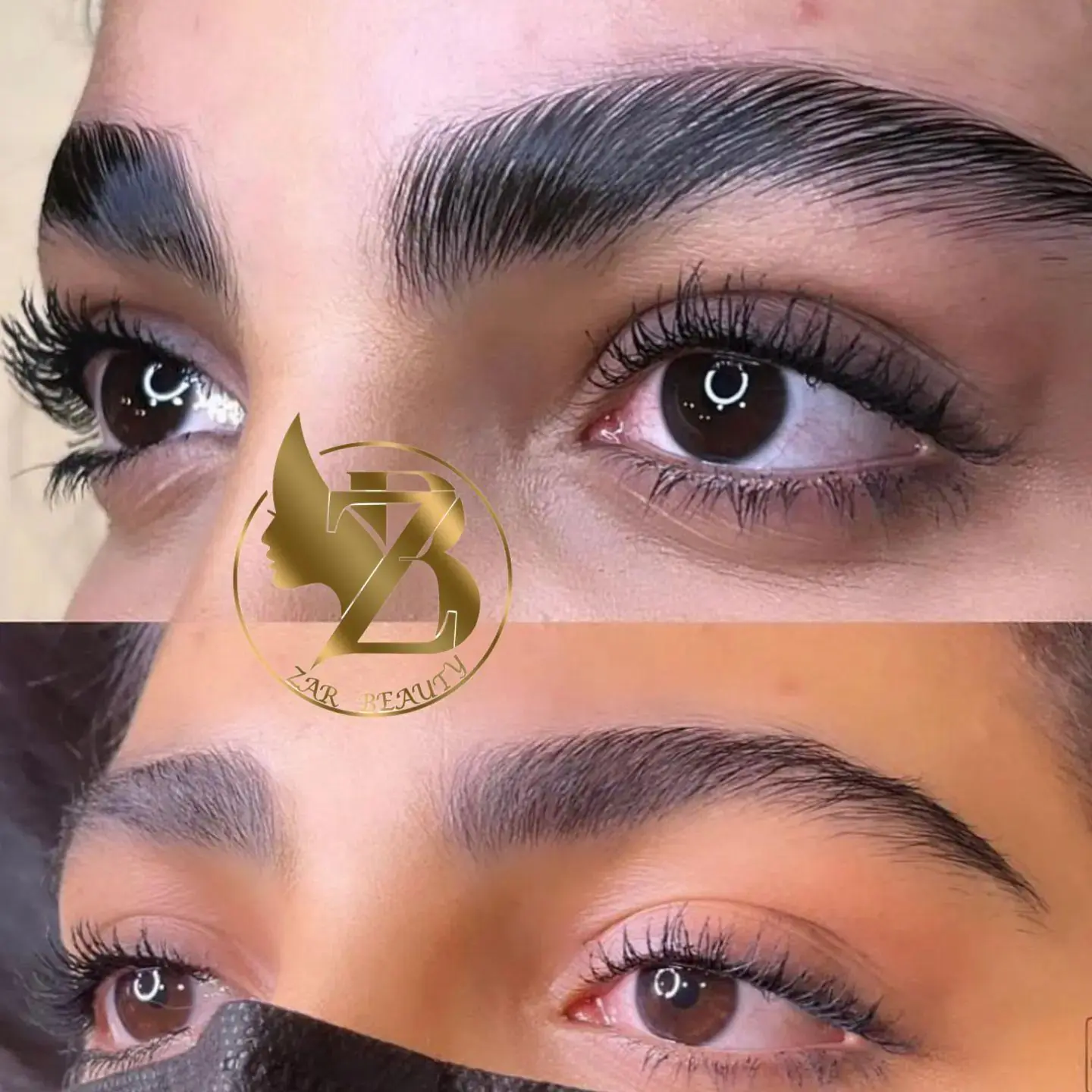 نمونه کارهای سالن زیبایی زر بیوتی