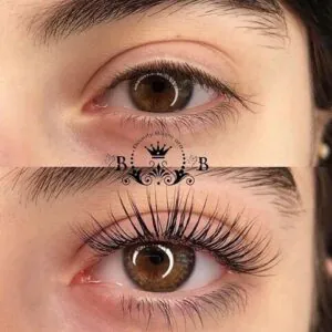 نمونه کار سالن زیبایی بزم آرا
