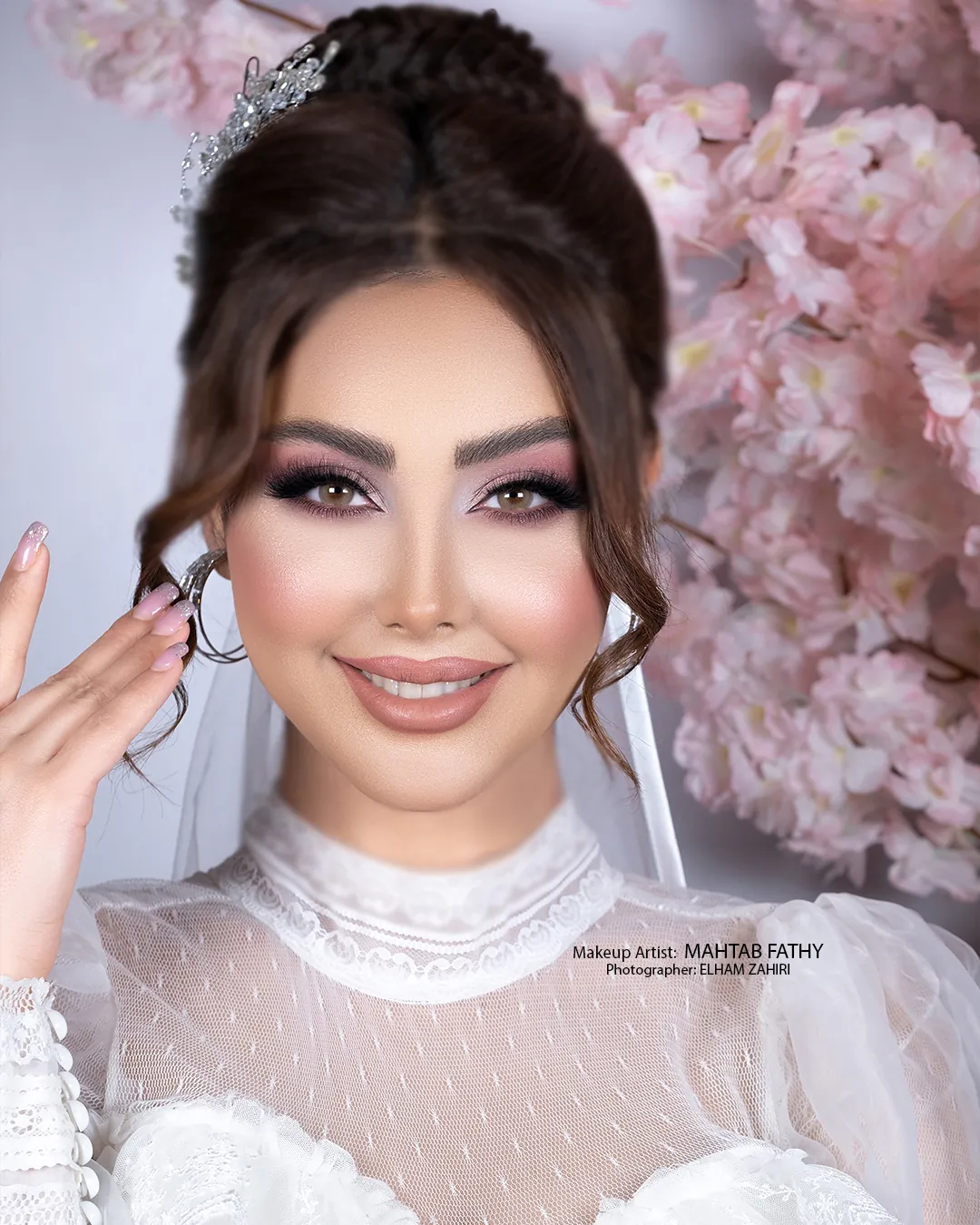 نمونه کارهای سالن زیبایی کاتالیا