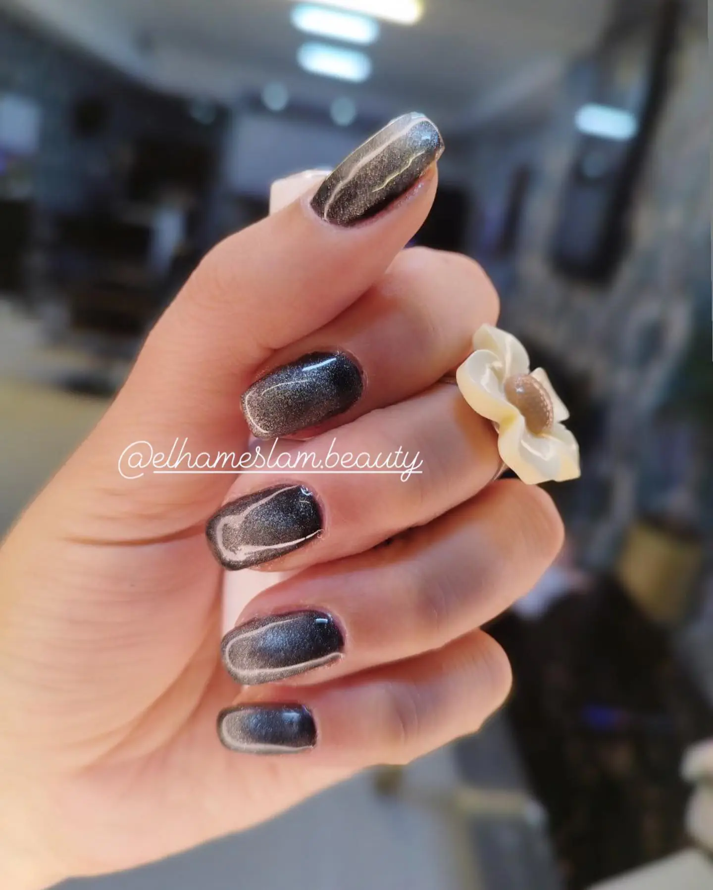 نمونه کارهای سالن زیبایی الهام اسلام