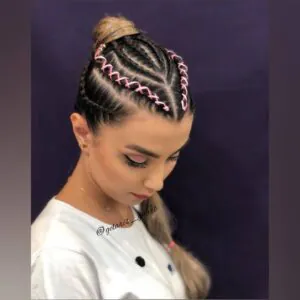 نمونه کار سالن زیبایی گلاریس غرب