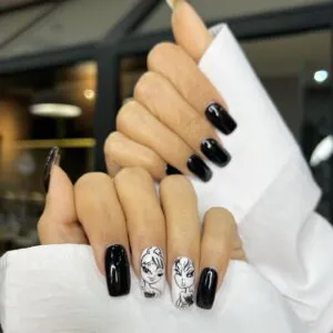 نمونه کار سالن زیبایی حوریا و سپیده معینی