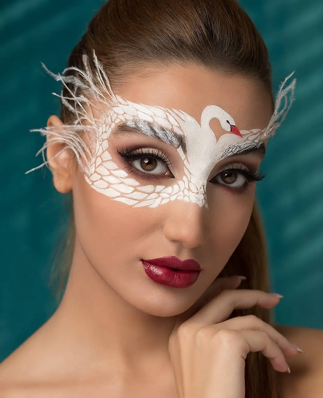 نمونه کارهای سالن زیبایی نسیم زیبایی