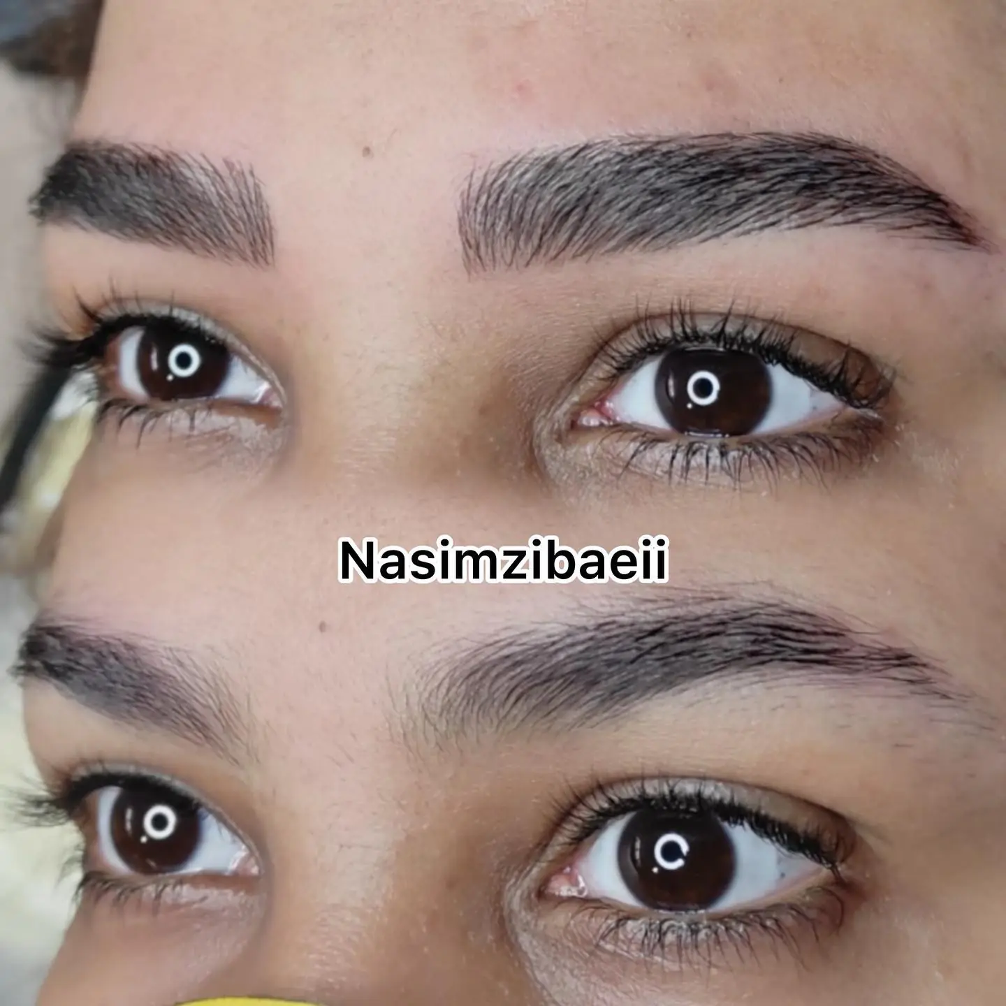 نمونه کارهای سالن زیبایی نسیم زیبایی