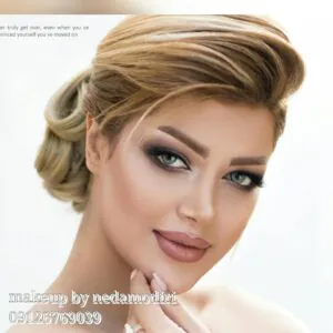 نمونه کار سالن زیبایی ندا آرا