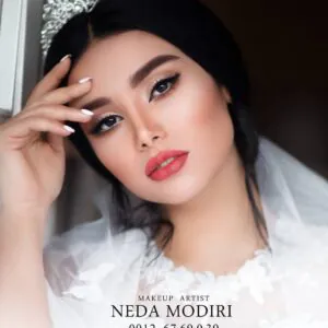 نمونه کار سالن زیبایی ندا آرا