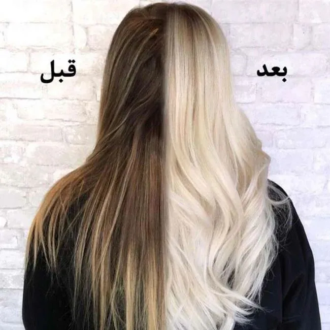 نمونه کارهای سالن زیبایی شیدا جعفری