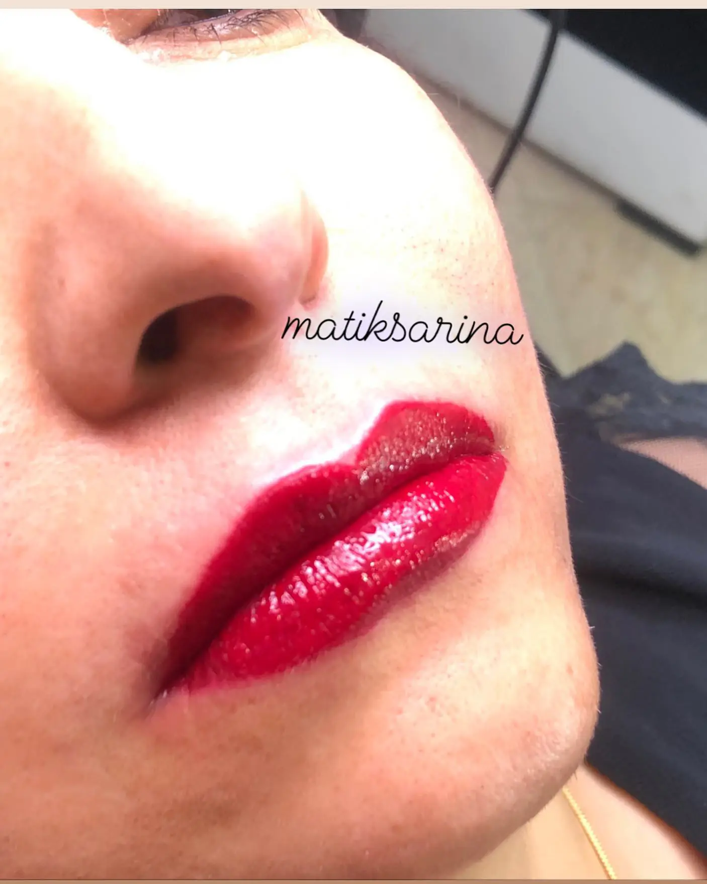 نمونه کارهای سالن زیبایی شیدا جعفری