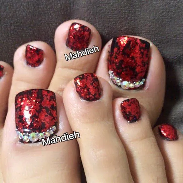 نمونه کارهای سالن زیبایی شیدا جعفری