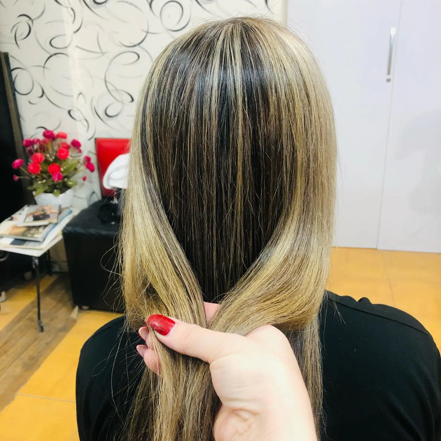 نمونه کارهای سالن زیبایی شیدا جعفری