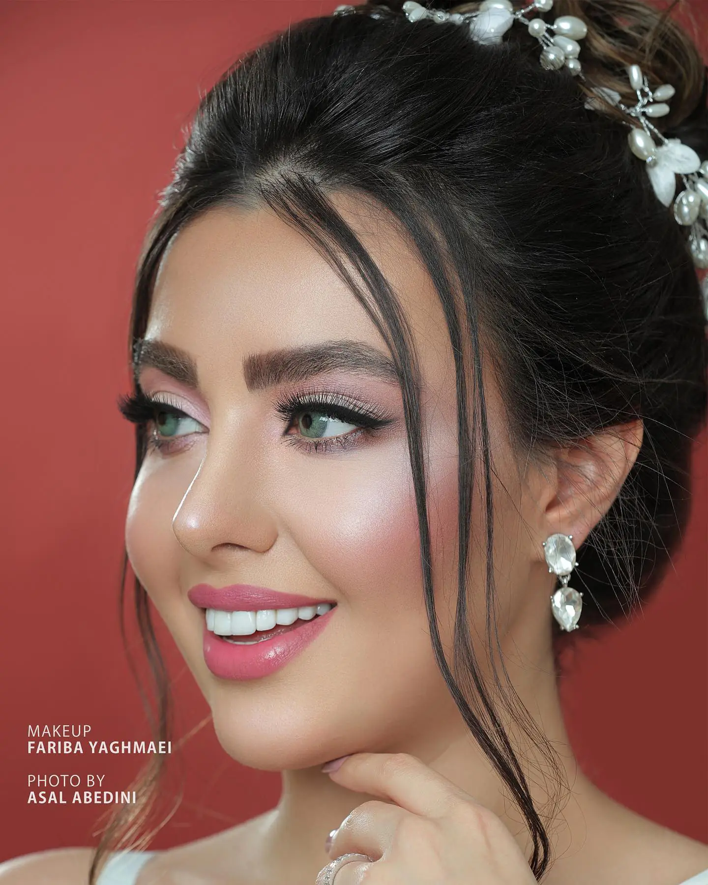 نمونه کارهای سالن زیبایی فریبا یغمایی