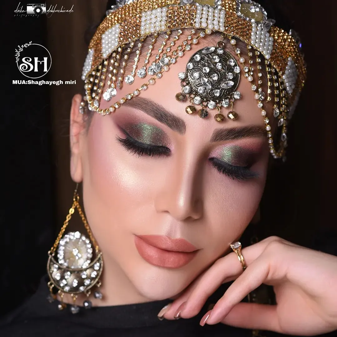 نمونه کارهای سالن زیبایی شقایق میری
