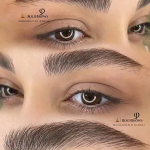 نمونه کار سالن زیبایی لبنا