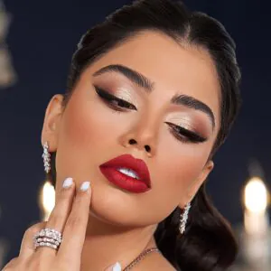 نمونه کار سالن زیبایی لبنا