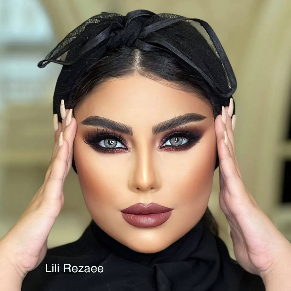 نمونه کارهای سالن زیبایی لی لی رضایی