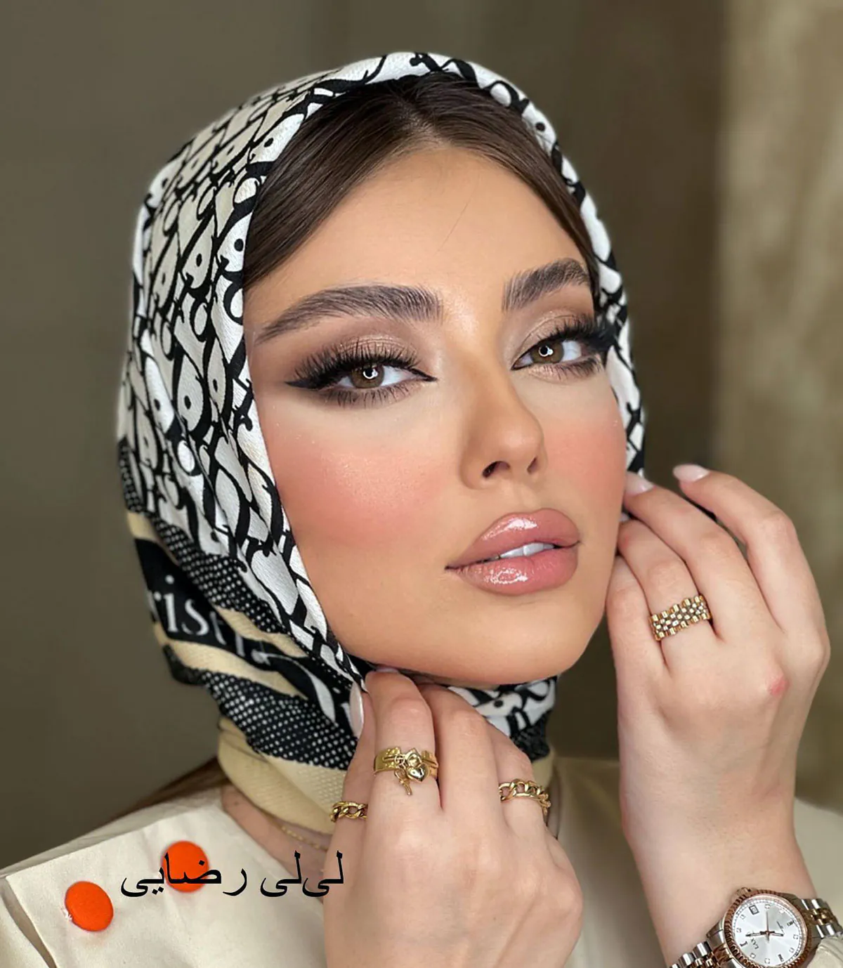 نمونه کارهای سالن زیبایی لی لی رضایی