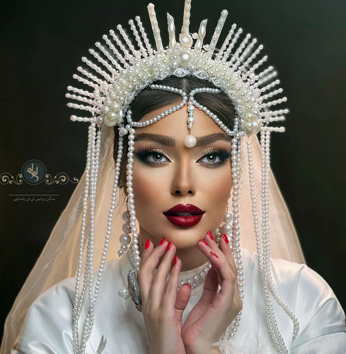 نمونه کارهای سالن زیبایی لی لی رضایی