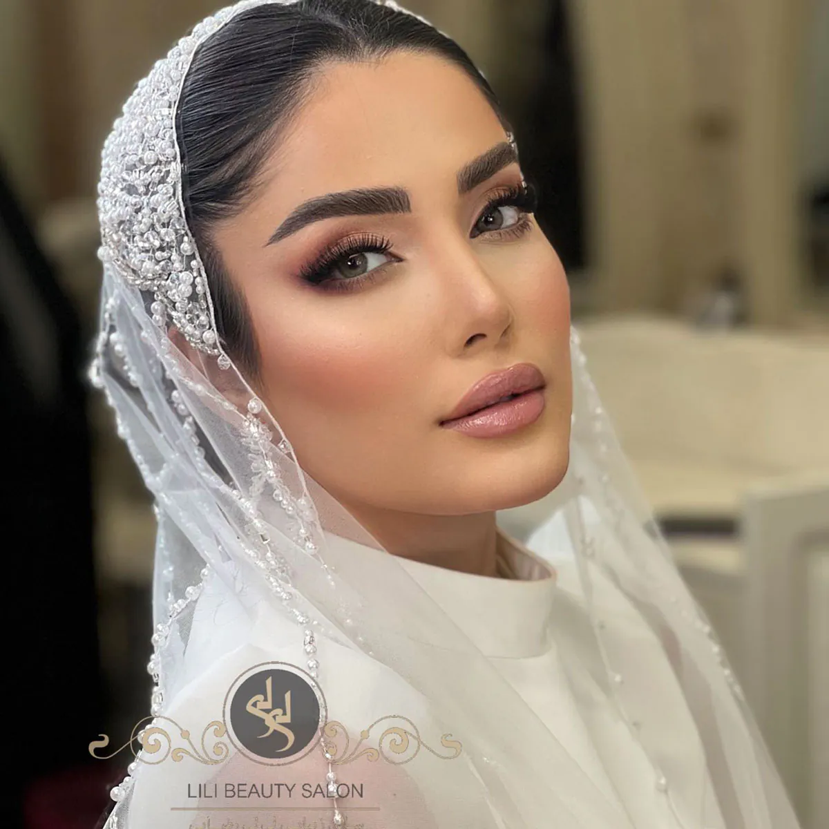 نمونه کارهای سالن زیبایی لی لی رضایی