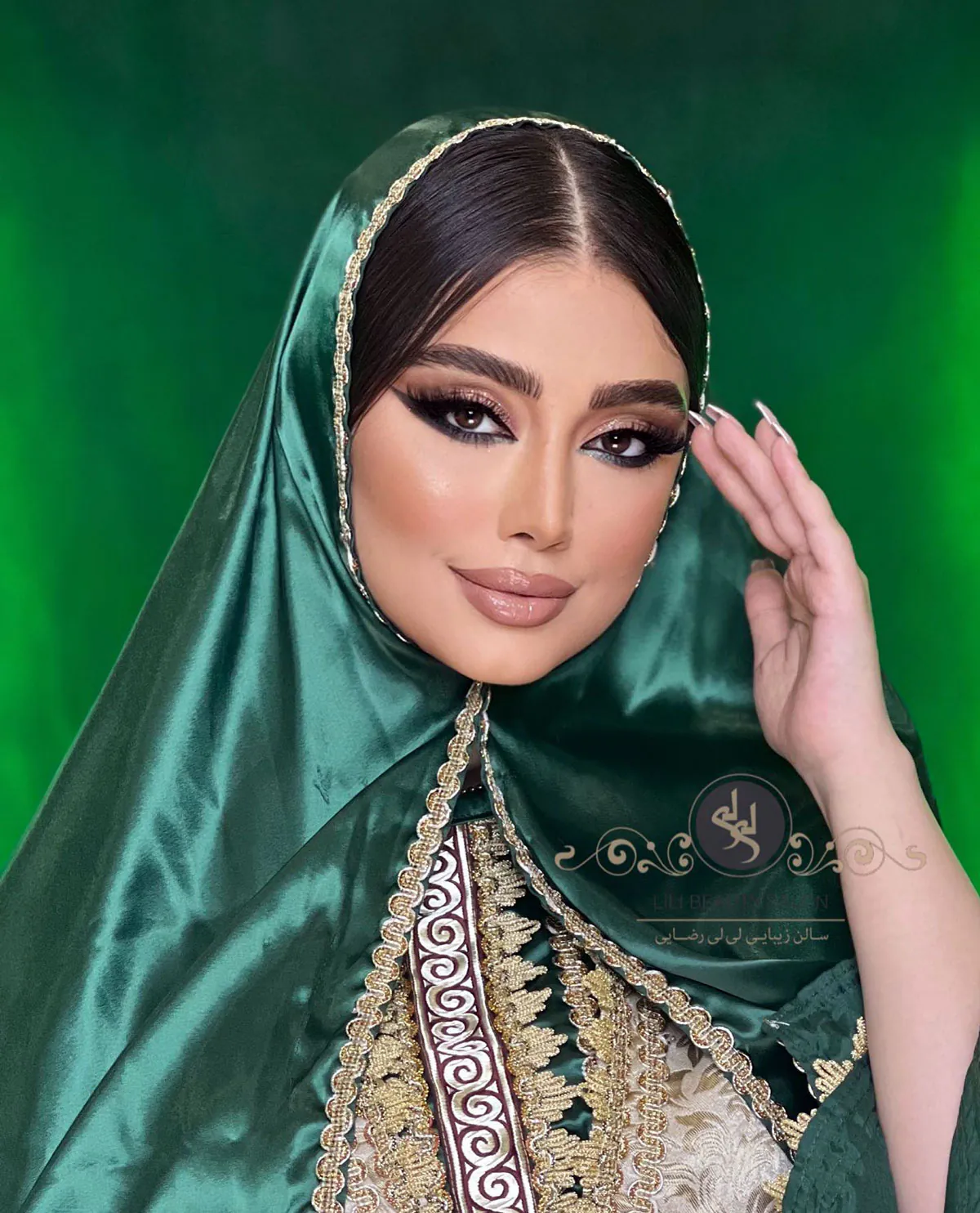 نمونه کارهای سالن زیبایی لی لی رضایی