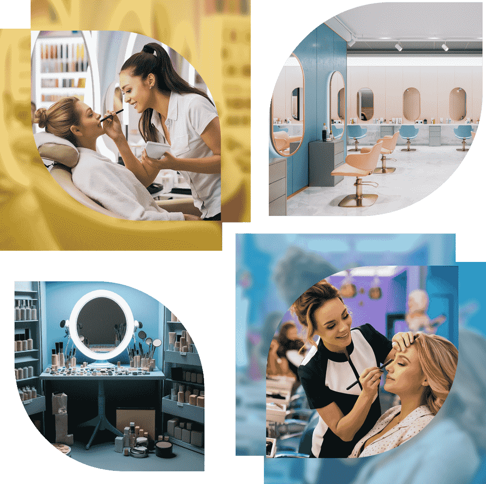 سالن های زیبایی