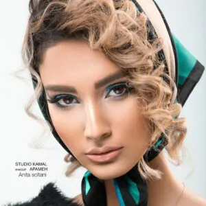 نمونه کار سالن زیبایی آپامه