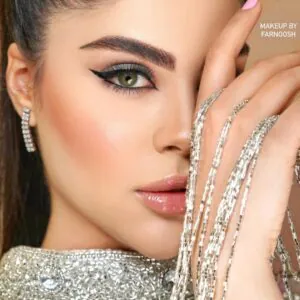 نمونه کار سالن زیبایی فرنوش جبیری