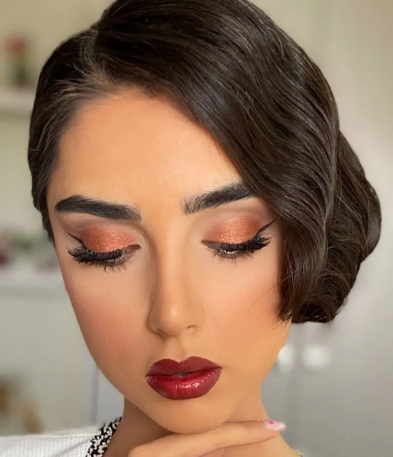 نمونه کارهای سالن زیبایی گلدن بیوتی