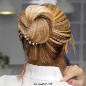 نمونه کار سالن زیبایی لیدا جورابیان