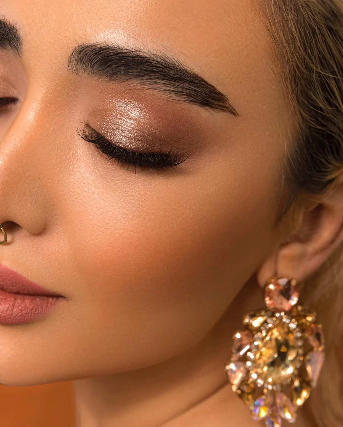 نمونه کارهای سالن زیبایی مهشید طهماسبی