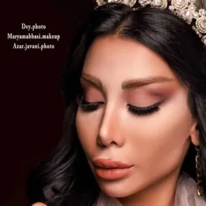 نمونه کار سالن زیبایی مریم عباسی