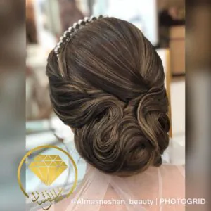 نمونه کار سالن زیبایی الماس نشان