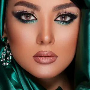 نمونه کار سالن زیبایی عروس با شکوه شهیرا