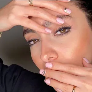 نمونه کار سالن زیبایی عسل عربعلی
