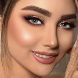 نمونه کار سالن زیبایی ماه آرا