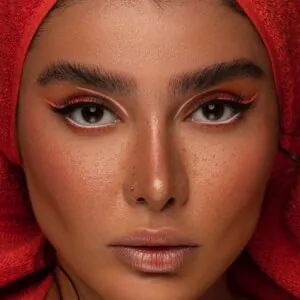 نمونه کار سالن زیبایی ماکیاژ