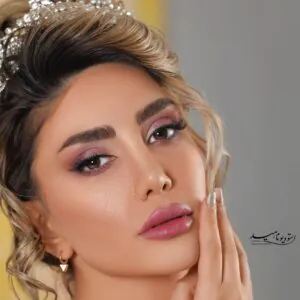 نمونه کار سالن زیبایی مستانه خسروی