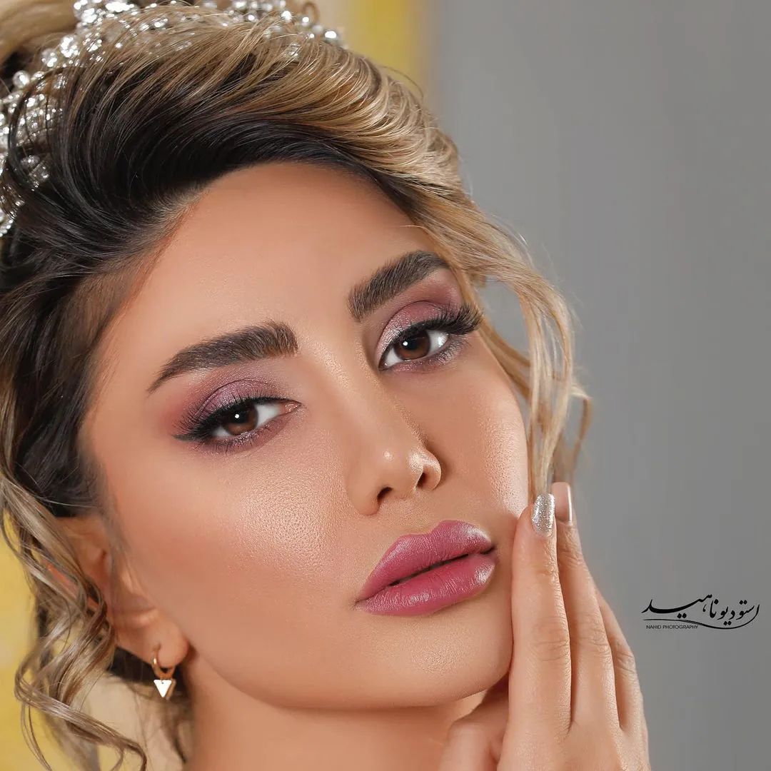 نمونه کارهای سالن زیبایی مستانه خسروی