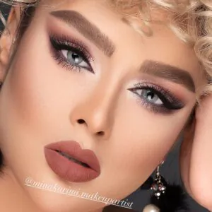 نمونه کار سالن زیبایی مینا کریمی
