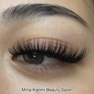 نمونه کار سالن زیبایی مینا کریمی