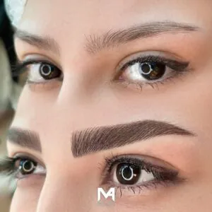 نمونه کار سالن زیبایی مینا مقدسی