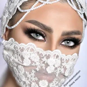 نمونه کار سالن زیبایی پروا
