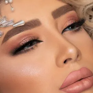 نمونه کار سالن زیبایی پریا