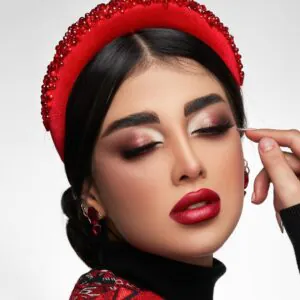 نمونه کار سالن زیبایی پریا