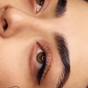 نمونه کار سالن زیبایی سانی