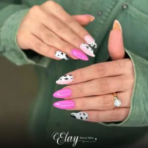 نمونه کار سالن زیبایی اِلای